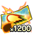 Ticket de tirage SP garanti Allez, vas-y !! Son Goku, le pari final ! [Nouveau LL 5% / 1200 Pouvoirs Z]