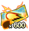 Ticket de tirage SP garanti Allez, vas-y !! Son Goku, le pari final ! [Nouveau LL 5% / 600 Pouvoirs Z]