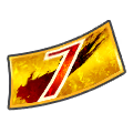 Ticket de tirage SPARKING garanti Super Pack Maîtres #7