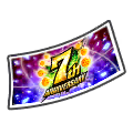 Ticket de tirage 7 ans ! Merci !