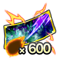 Ticket de tirage SP garanti Implacable désespoir [Nouveau LL 5% / 600 Pouvoirs Z]
