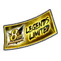 8 ans ! Merci ! Ticket de tirage LL garanti de Super Grand Remerciement