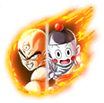 Pouvoir Z [Tenshinhan & Chaozu]
