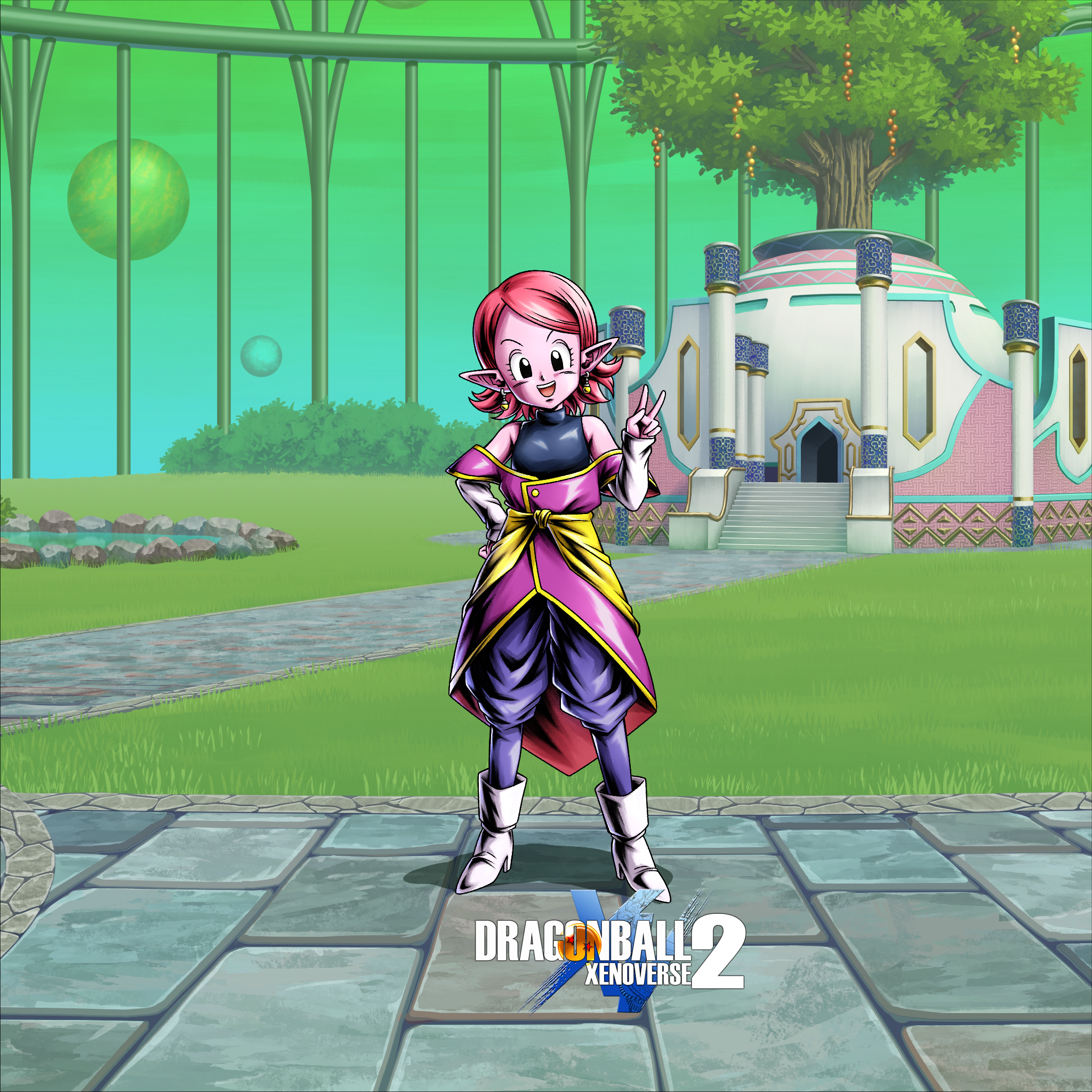 DBL-SUP-011 - Kaio Shin du temps