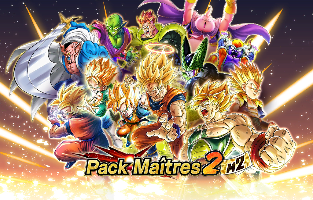 Pack Maîtres2 SPARKING