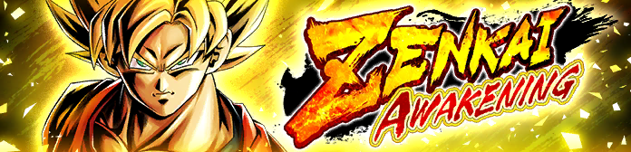 ZENKAI AWAKENING - Son Goku Super Saiyan (DBL12-04S) -