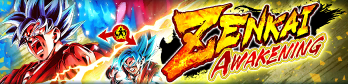 ZENKAI AWAKENING - Son Goku Super Saiyan divin SS (DBL15-07S) -