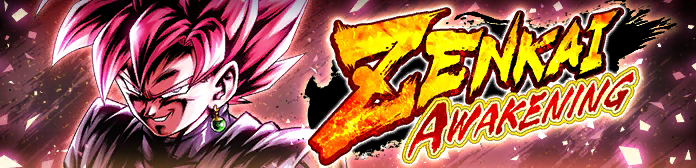 ZENKAI AWAKENING - Goku Black Super Saiyan Rosé (DBL18-06S) -