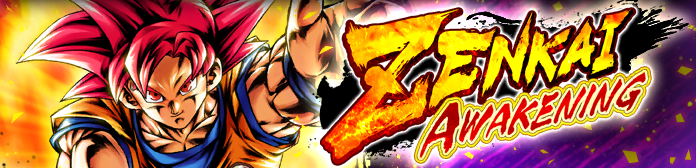 ZENKAI AWAKENING - Son Goku Super Saiyan divin (DBL20-05S) -
