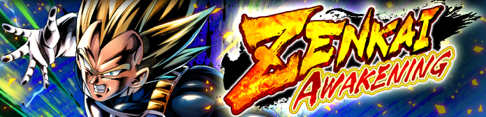 ZENKAI AWAKENING - Vegeta Super Saiyan (DBL20-06S) -