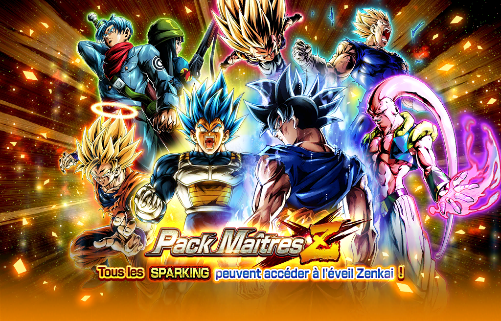 Pack Maîtres Z