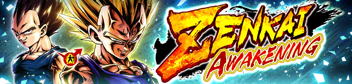 ZENKAI AWAKENING - Vegeta (DBL26-06S) -