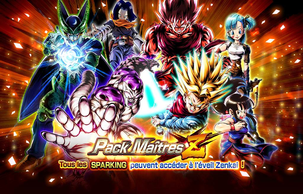 Tirage de ticket SP garanti Pack Maîtres Z