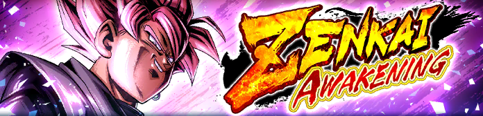 ZENKAI AWAKENING - Goku Black Super Saiyan Rosé (DBL33-02S) -