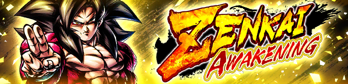 ZENKAI AWAKENING - Son Goku Super Saiyan 4 (DBL34-01S) -