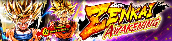 ZENKAI AWAKENING - Son Gohan enfant Super Saiyan (DBL36-01S) -