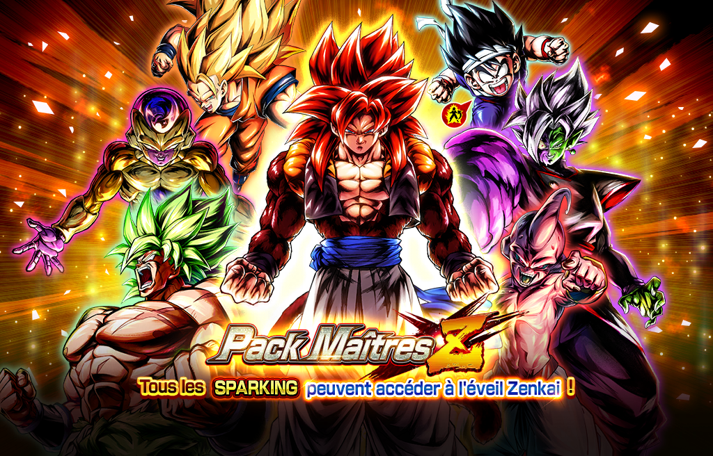 Tirage de ticket SP garanti Pack Maîtres Z