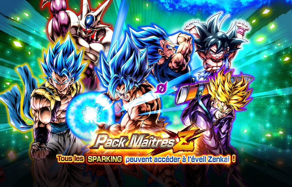 Pack Maîtres Z