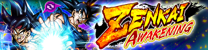 ZENKAI AWAKENING - Son Goku & Bardock (DBL66-01S) -