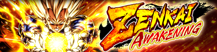 ZENKAI AWAKENING - Super Vegeta (DBL68-01S) -