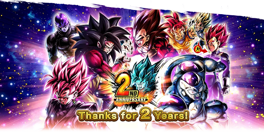 2 ans ! Merci !