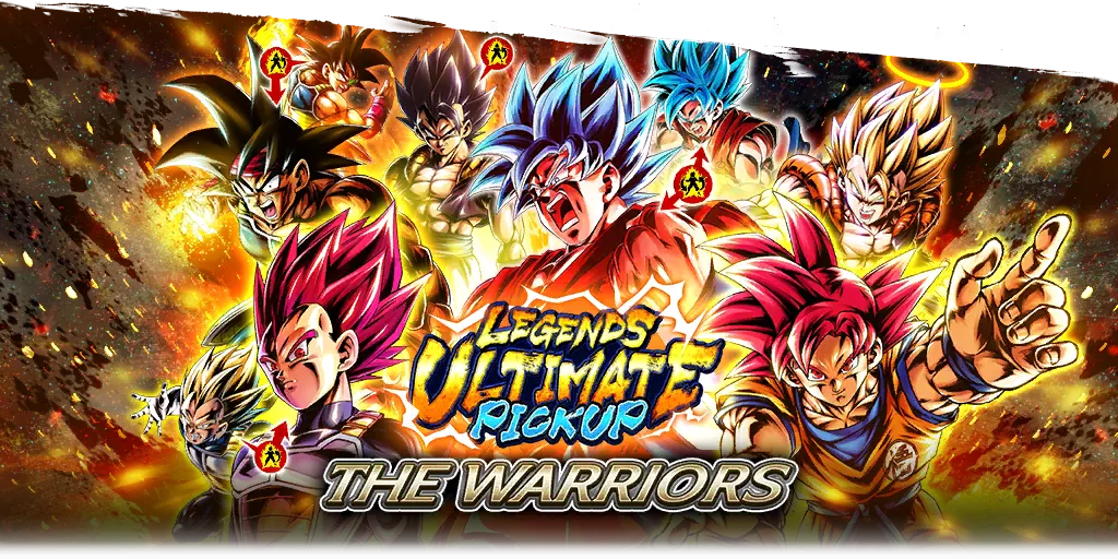 LEGENDS ULTIMATE PICKUP - THE WARRIORS -