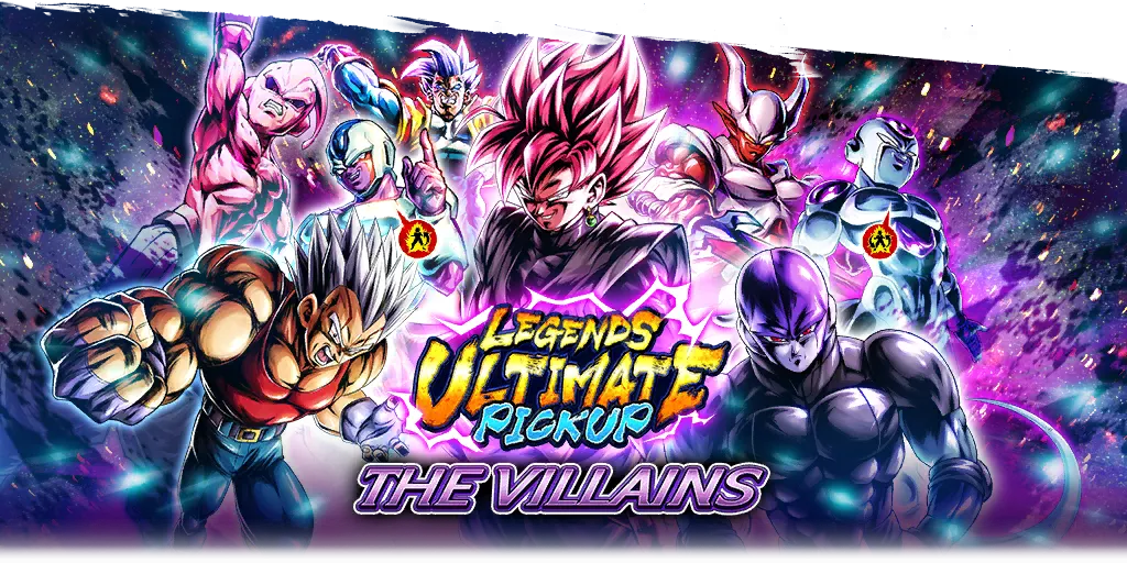 LEGENDS ULTIMATE PICKUP - THE VILLAINS -