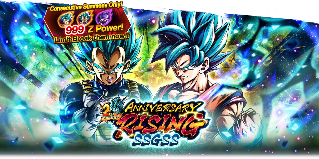 2ND ANNIVERSARY RISING - SSGSS -