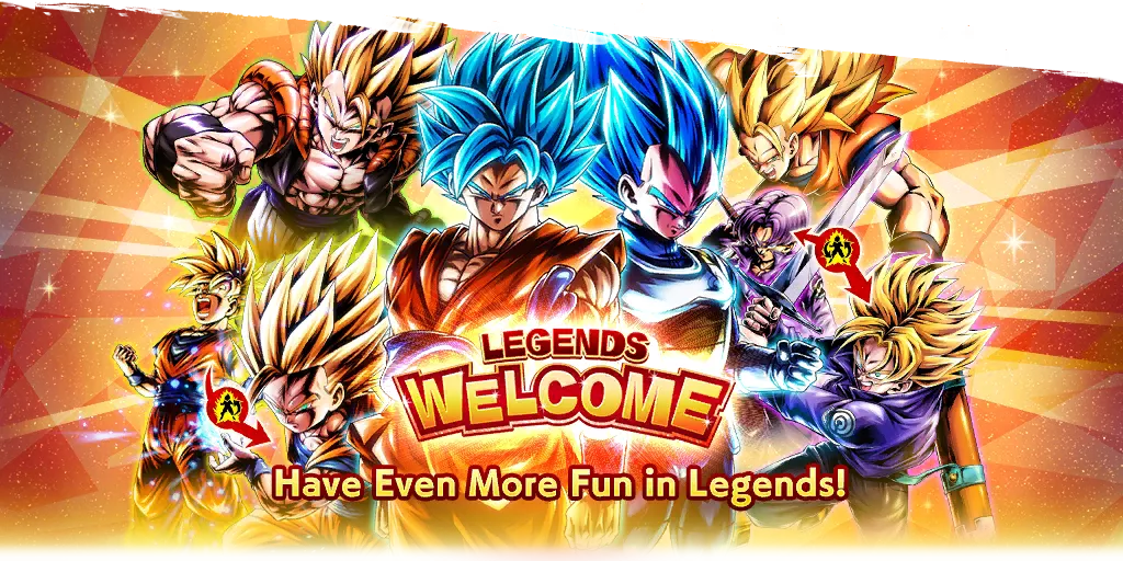 Tirage de ticket SPARKING garanti LEGENDS WELCOME