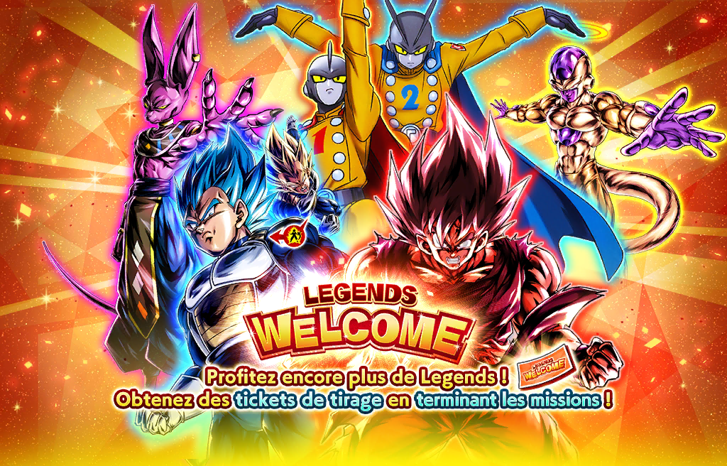 LEGENDS WELCOME