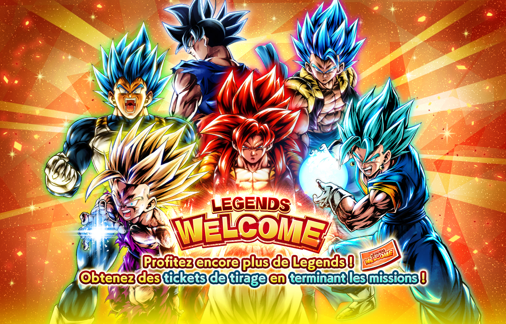 LEGENDS WELCOME