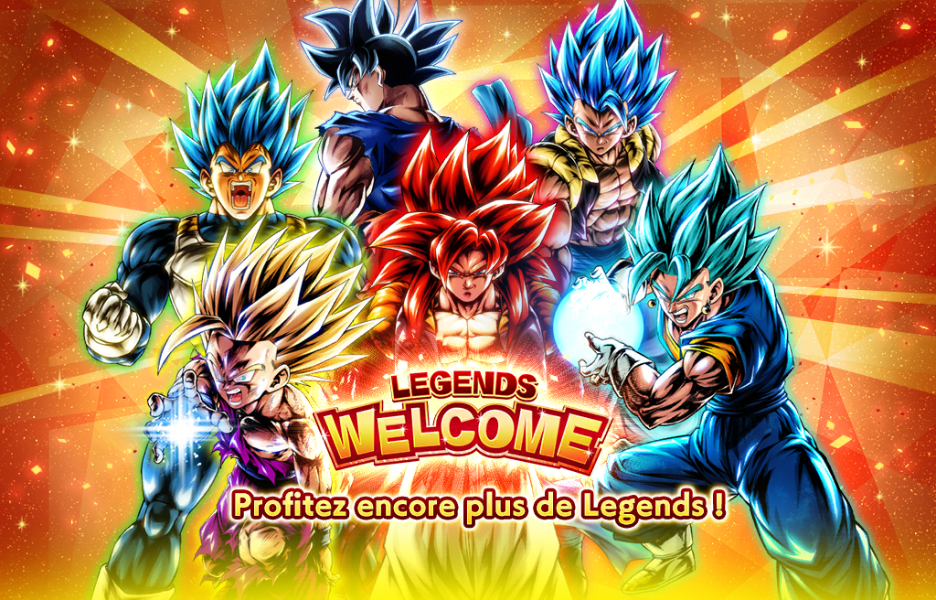 Tirage de ticket SP garanti LEGENDS WELCOME