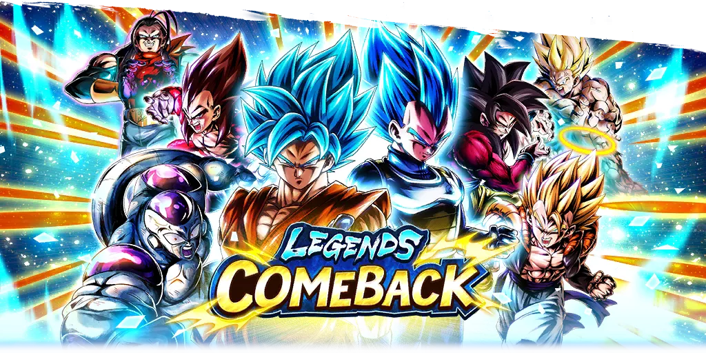 LEGENDS COMEBACK SPARKING