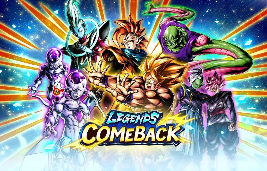 Tirage de ticket SP garanti LEGENDS COMEBACK