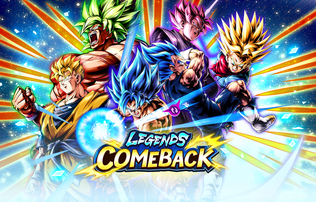 LEGENDS COMEBACK