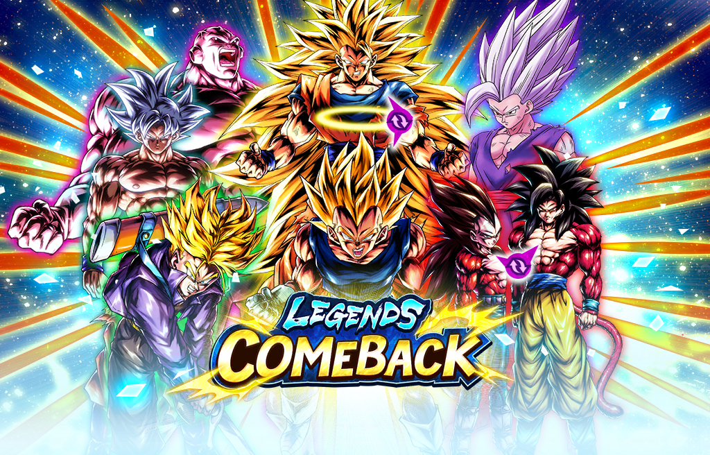 Tirage de ticket SP garanti LEGENDS COMEBACK
