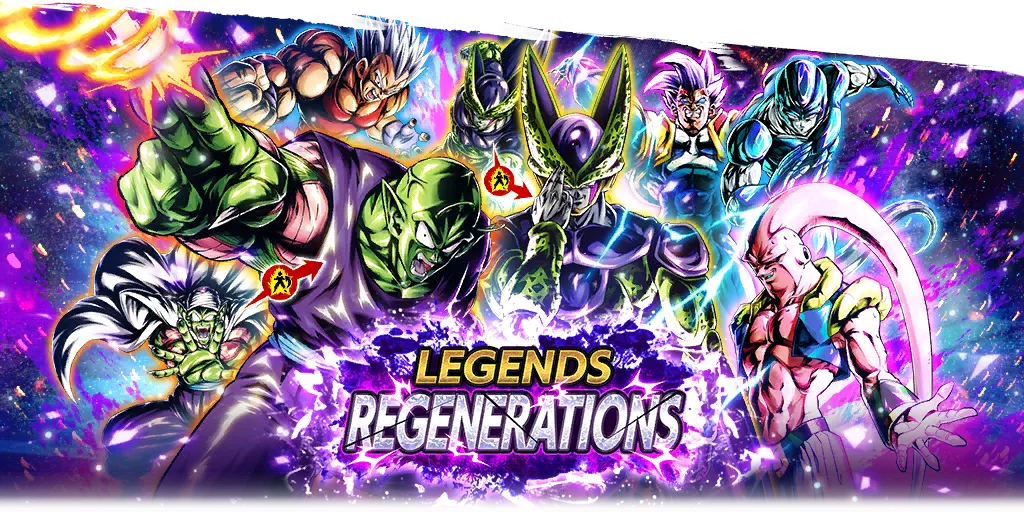 LEGENDS REGENERATIONS Vol.3