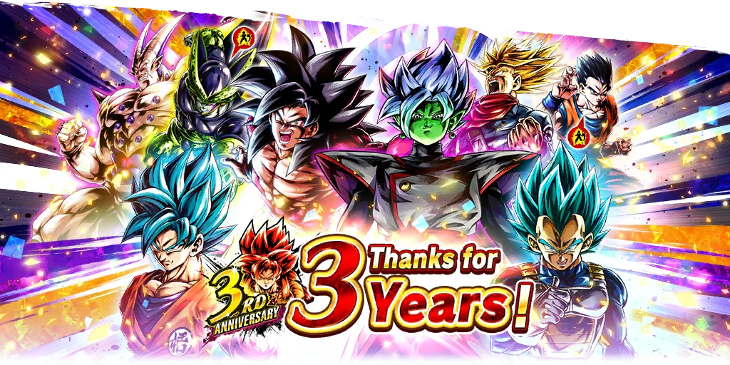 Merci pour les 3 ans !