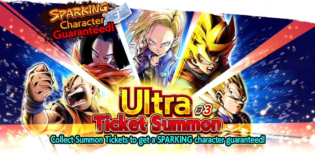 SPARKING garanti ! Ultra tirage de ticket - Série 3