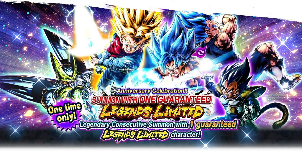 Célébration de l'anniversaire !! Tirage avec 1 LEGENDS LIMITED garanti