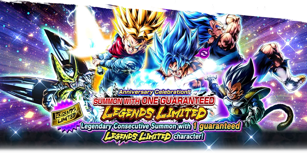 Célébration de l'anniversaire !! Tirage avec 1 LEGENDS LIMITED garanti