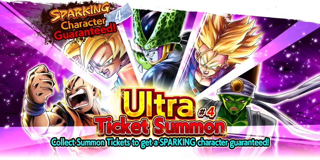 SPARKING garanti ! Ultra tirage de ticket - Série 4