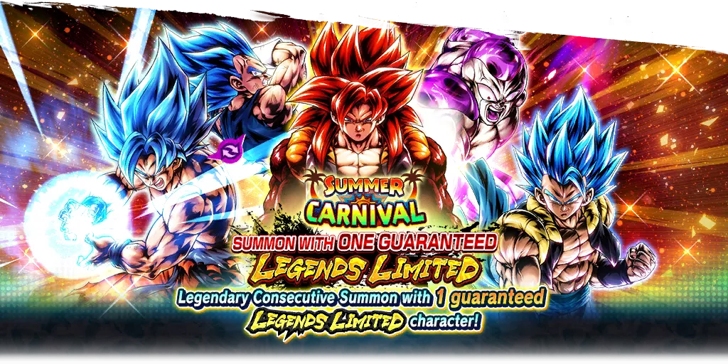 Tirage SUMMER CARNIVAL avec 1 LEGENDS LIMITED garanti