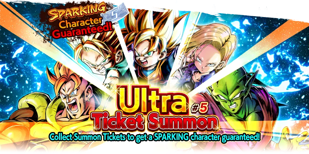 SPARKING garanti ! Ultra tirage de ticket - Série 5