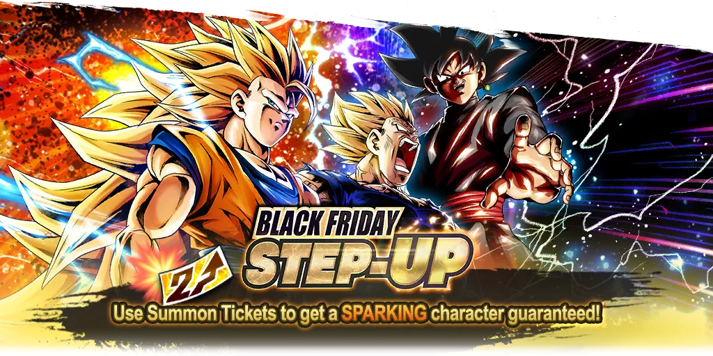 Tirage de ticket SPARKING garanti ASCENSION DU BLACK FRIDAY