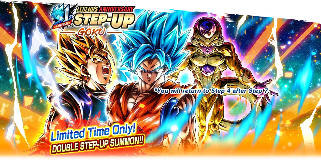 LEGENDS ANNIVERSARY STEP-UP - GOKU -