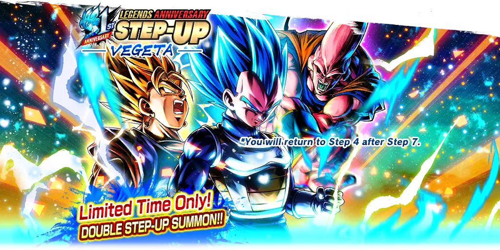 LEGENDS ANNIVERSARY STEP-UP - VEGETA -