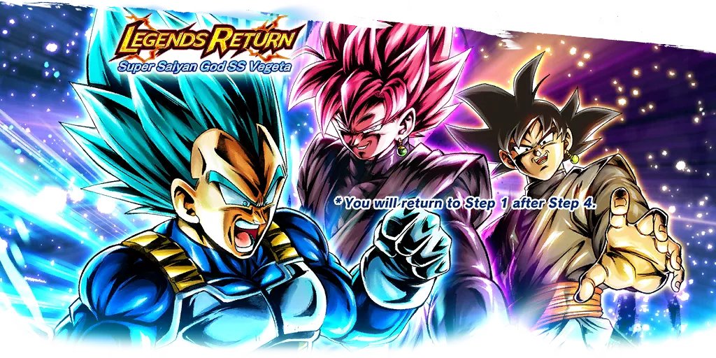 LEGENDS RETURN - Vegeta Super Saiyan divin SS -