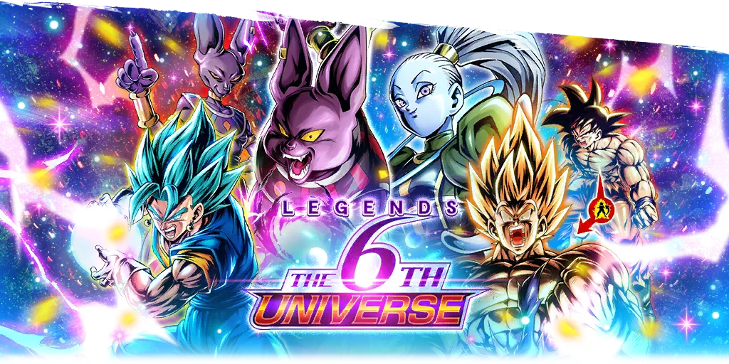 LEGENDS THE 6TH UNIVERSE