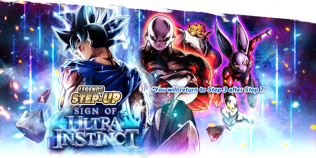 LEGENDS STEP-UP SIGN OF ULTRA INSTINCT